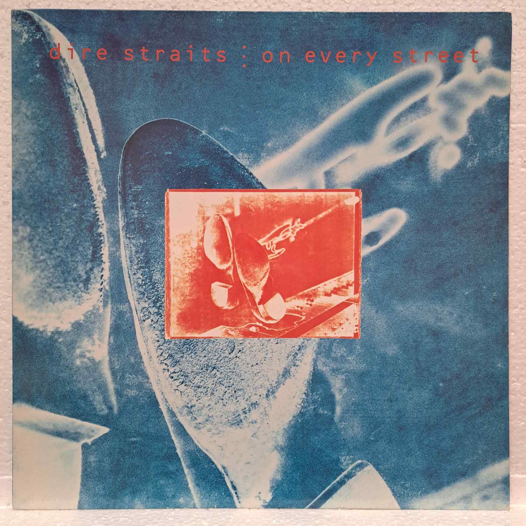 Dire Straits – On Every Street Disc VINIL LP VG+