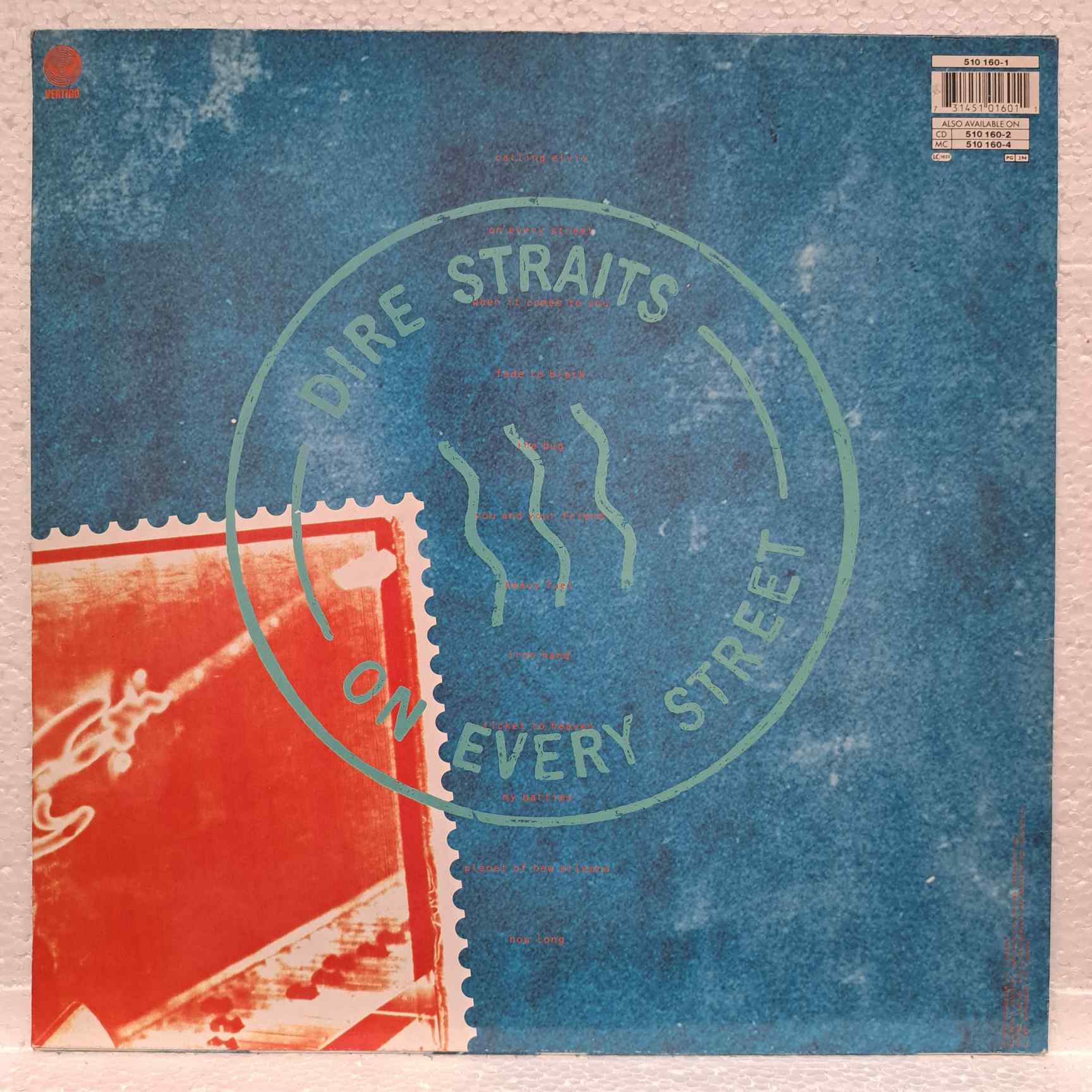 Dire Straits – On Every Street Disc VINIL LP VG+ - imagine 2