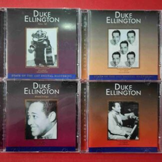 Duke Ellington - 4CD audio (C3 2)