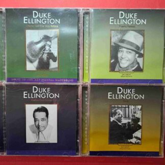 Duke Ellington – I Never Felt This Way Before, Frantic Fantasy, Cotton Club Stomp, Dusk - 4CD audio (C3 7)