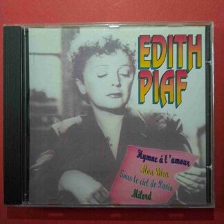 Edith Piaf – Edith Piaf - CD audio (C3)