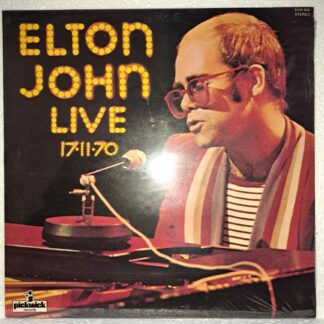 Elton John – 17-11-70   Disc VINIL LP  VG (BOXF)  resigilat