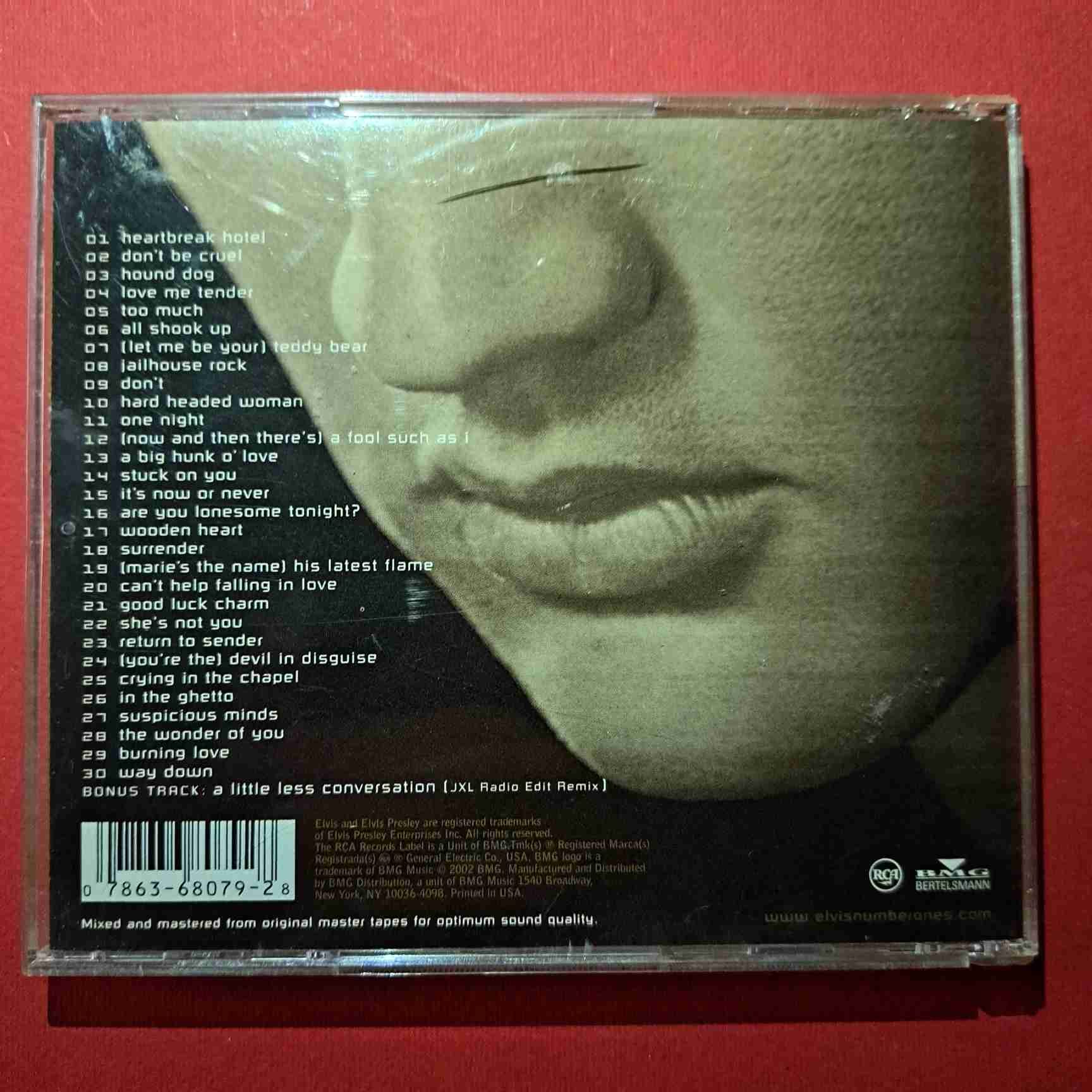 Elvis hits CD audio (C3) - imagine 2