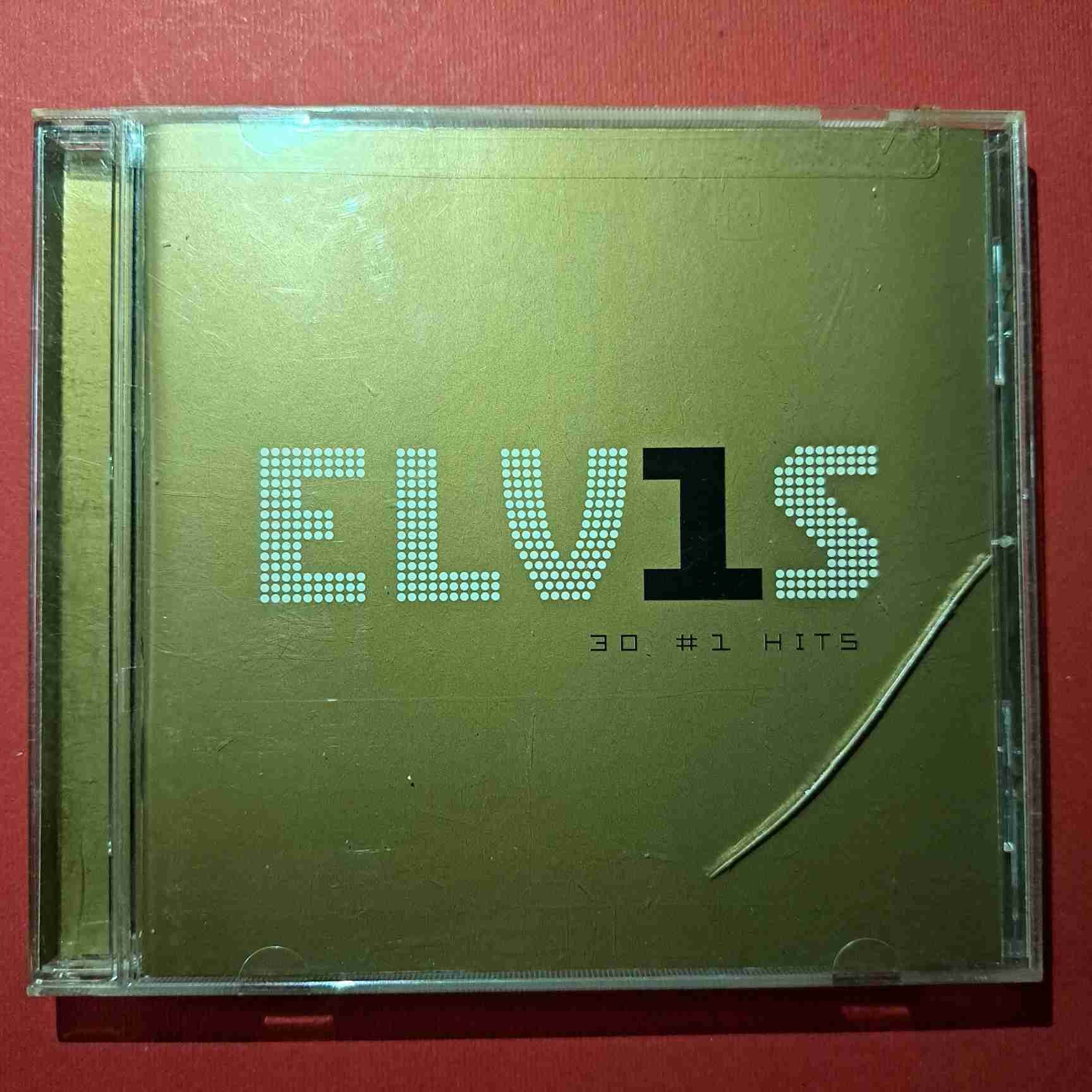 Elvis hits CD audio (C3)