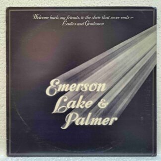 Emerson, Lake & Palmer – Welcome Back My Friends To The Show That Never Ends – Ladies And Gentlemen    Disc VINIL 3LP VG+   (boxG)