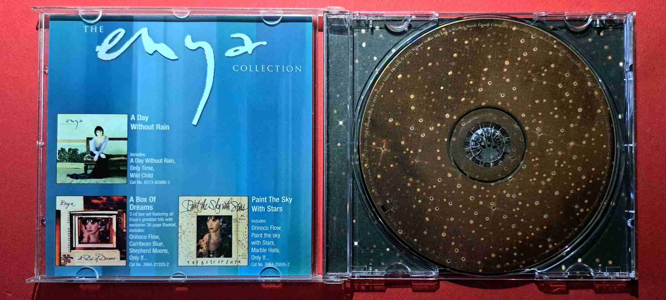 Enya – Paint The Sky With Stars (The Best Of Enya) - CD audio (C3) - imagine 2