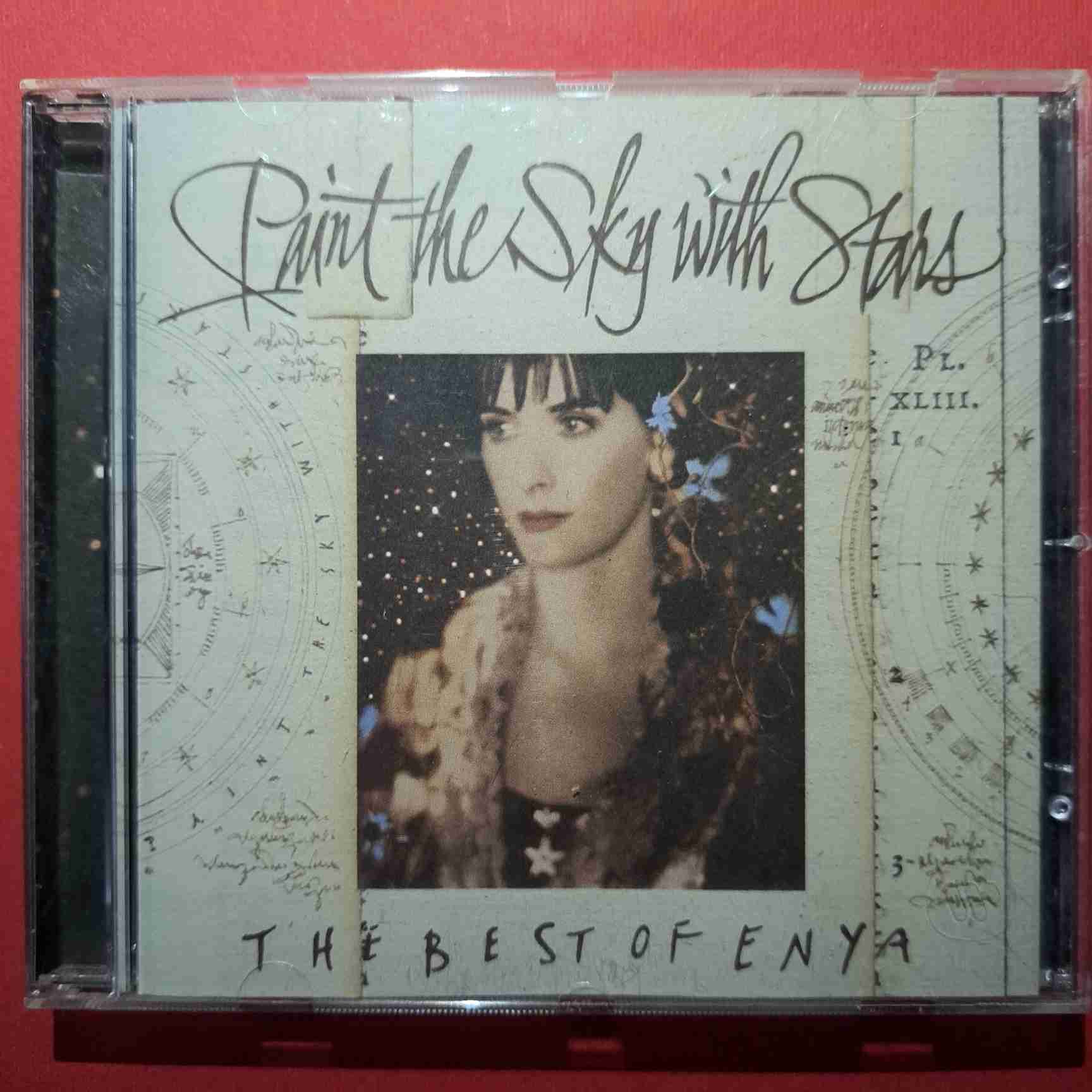 Enya – Paint The Sky With Stars (The Best Of Enya) - CD audio (C3)