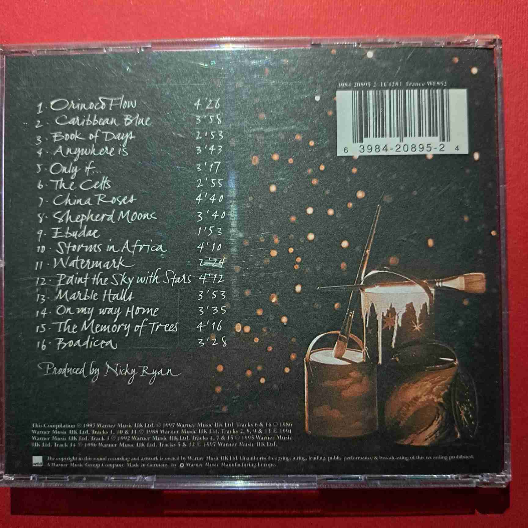 Enya – Paint The Sky With Stars (The Best Of Enya) - CD audio (C3) - imagine 3
