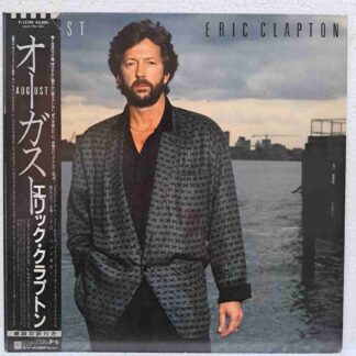 Eric Clapton – August   DISC VINIL LP VG VG+ (boxB)  JAPAN