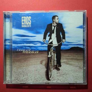 Eros Ramazzotti – Dove C'è Musica - CD audio (C3)