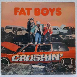 Fat Boys – Crushin'   DISC VINIL LP VG VG+ (R)