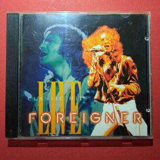 Foreigner – Classic Hits Live   CD audio (C3)