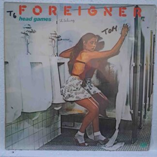 Foreigner – Head Games   DISC VINIL LP VG VG+(R)
