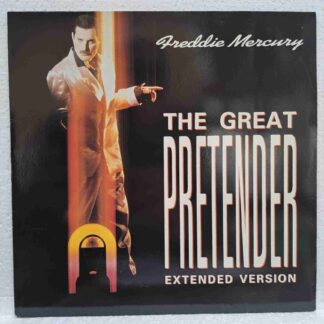Freddie Mercury – The Great Pretender   DISC VINIL MAXI VG VG+ (boxB)