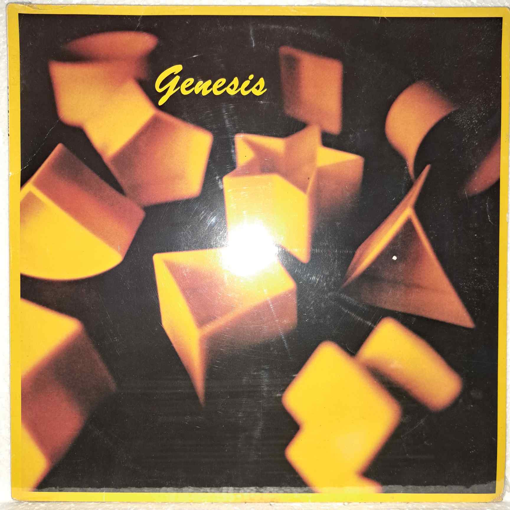 Genesis Disc Genesis – Genesis Disc VINIL LP VG (BOXF) resigilat - Discuri Muzică
