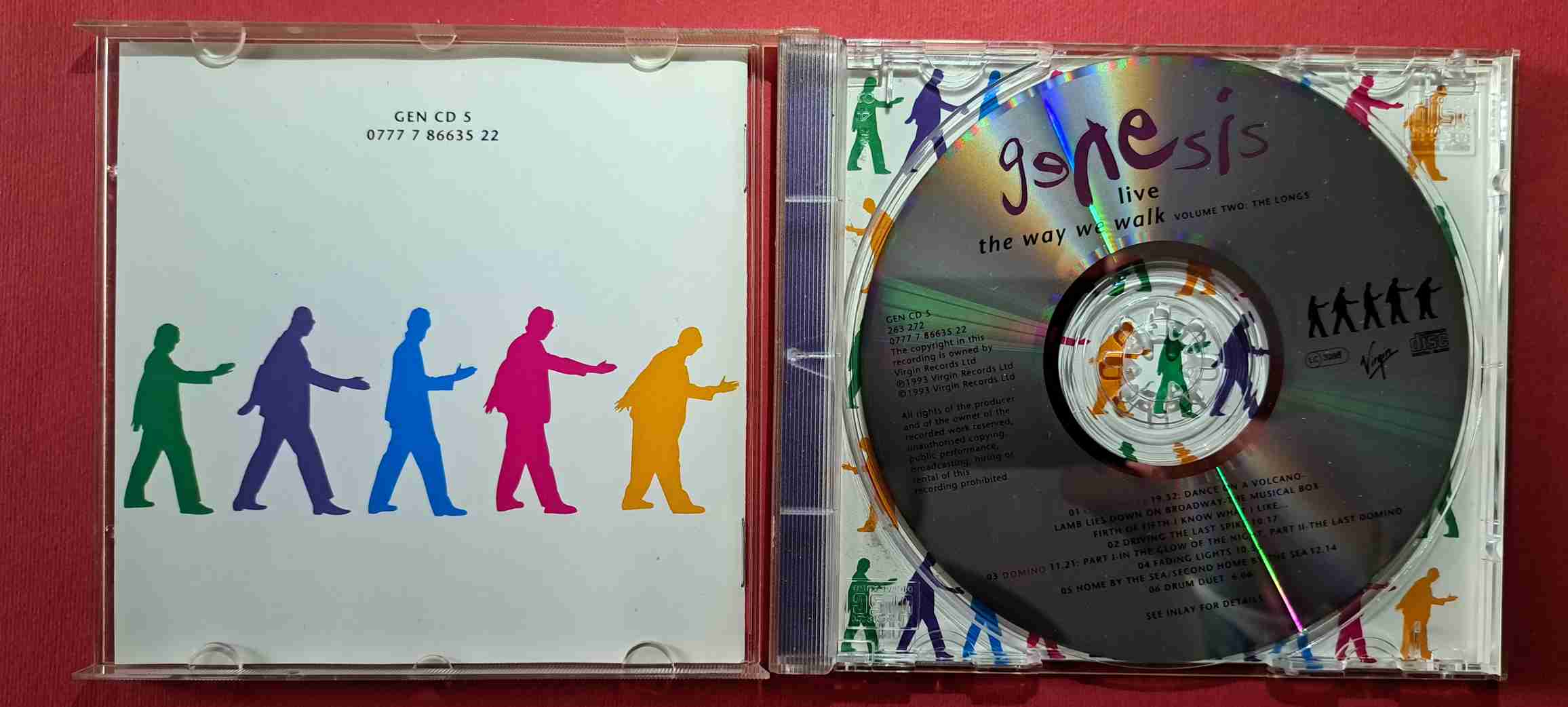 Genesis – Live The Way We Walk (Volume Two The Longs) - CD audio (C3) - imagine 2