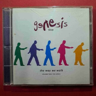 Genesis – Live  The Way We Walk (Volume Two The Longs) - CD audio (C3)