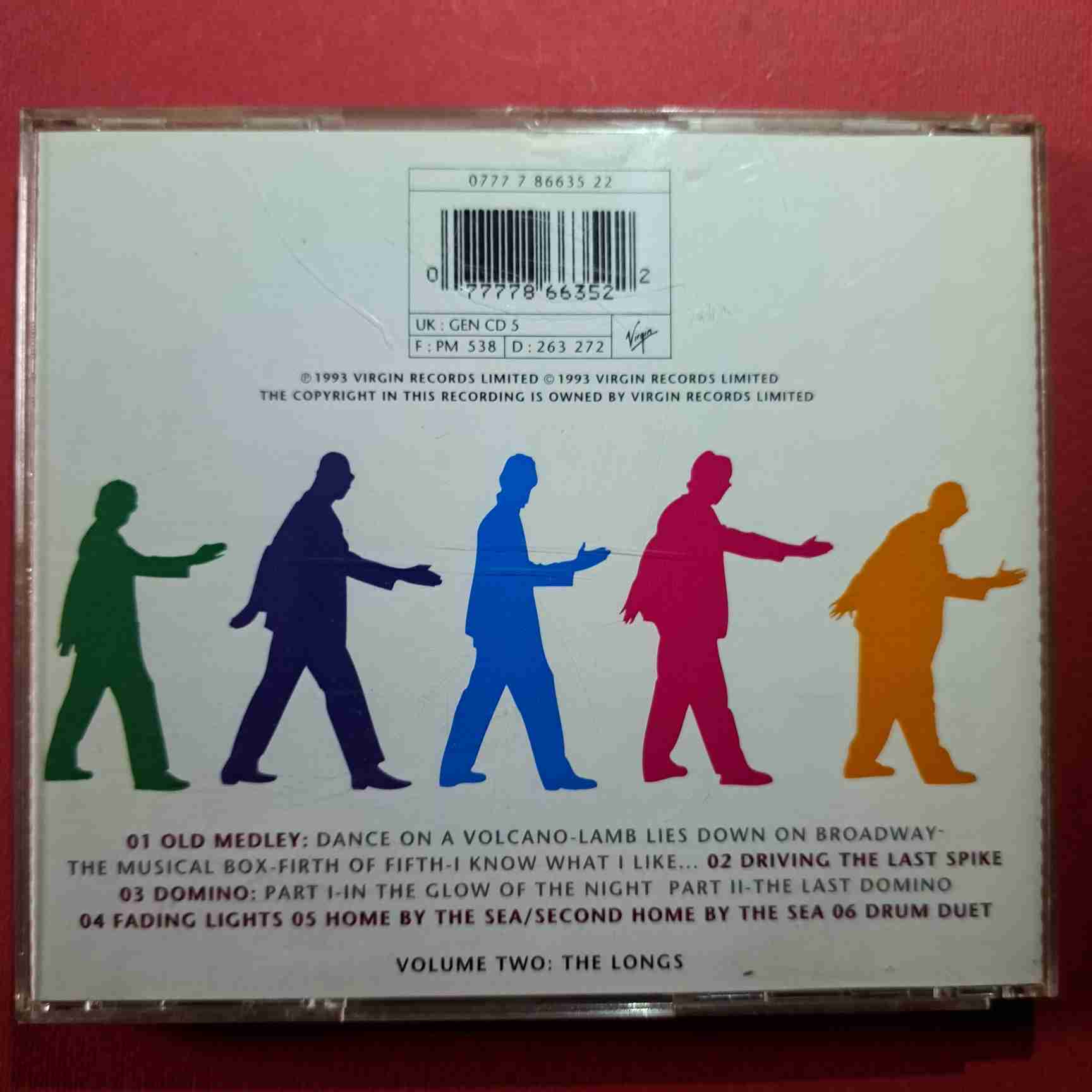 Genesis – Live The Way We Walk (Volume Two The Longs) - CD audio (C3) - imagine 3