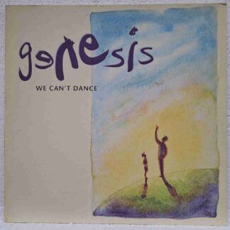 Genesis – We Can't Dance   Disc VINIL LP VG+  (R)