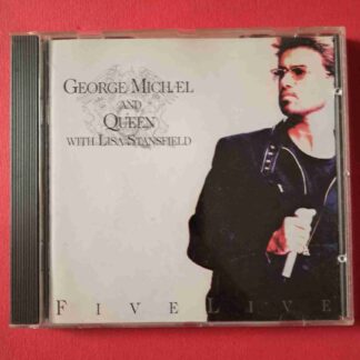 George Michael And Queen With Lisa Stansfield – Five Live - CD audio (C3)