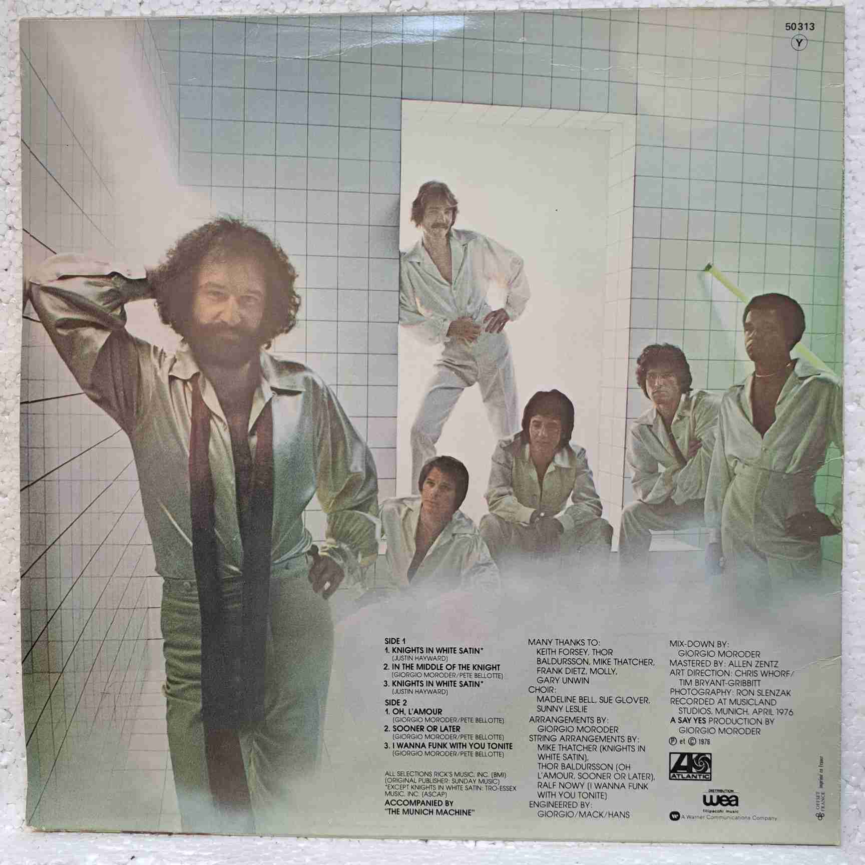 Giorgio – Knights In White Satin DISC VINIL LP VG VG+ (boxH) - imagine 2