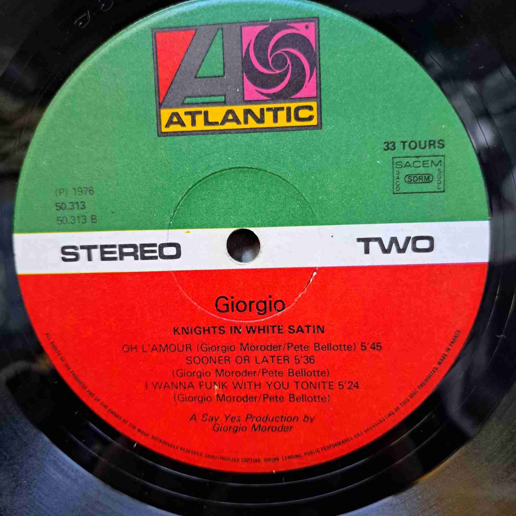 Giorgio – Knights In White Satin DISC VINIL LP VG VG+ (boxH) - imagine 3