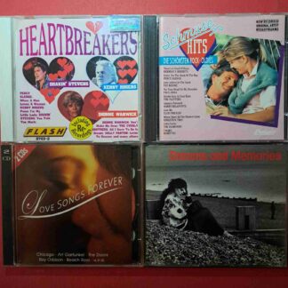 Heartbreakers, Schmusse Hits, Love Songs Forever, Dreams and Memories - 8CD audio (C3 10)