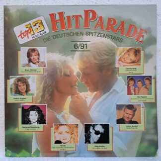 Hitparade – Die Deutschen Spitzenstars 6/91  	Top 13 Music-Club  Disc VINIL LP VG+   (boxG)
