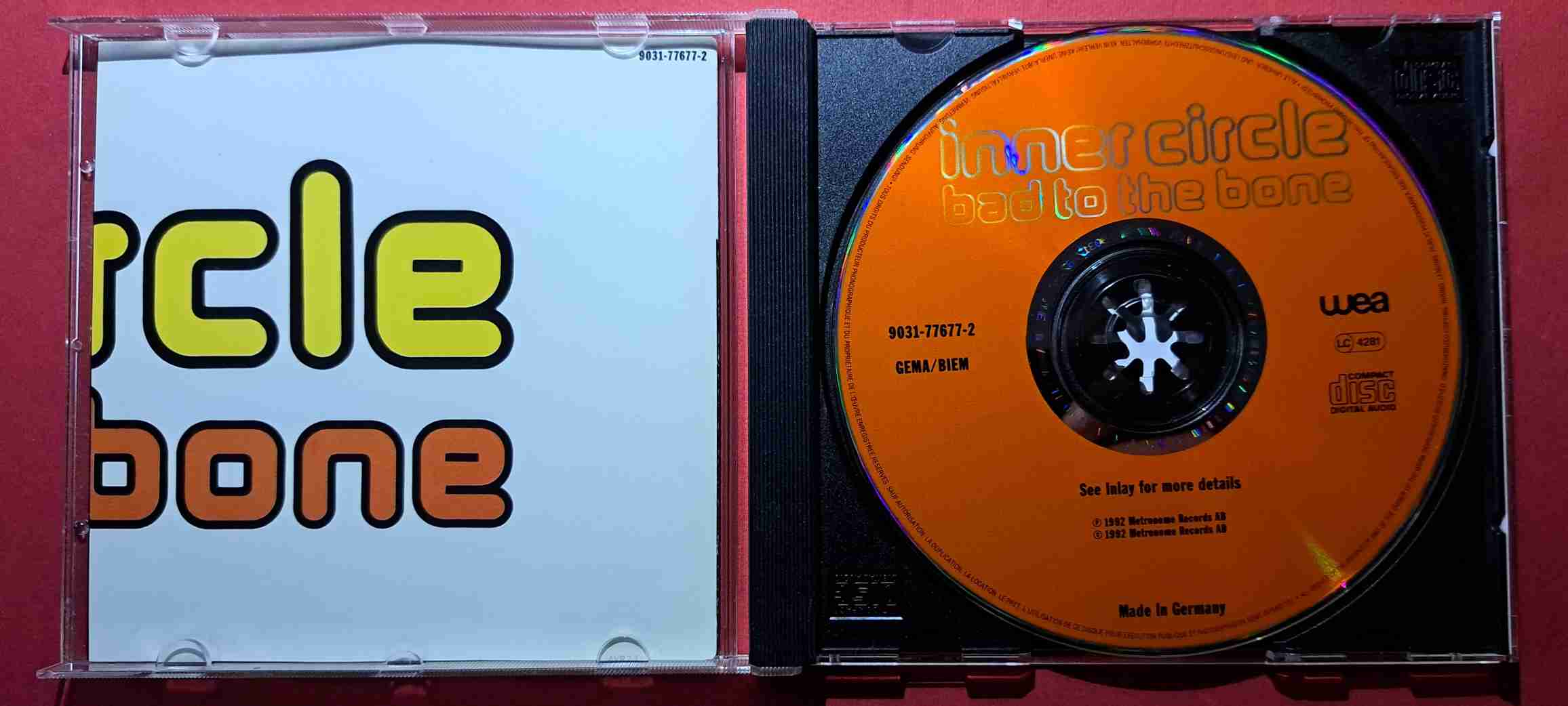 Inner Circle – Bad To The Bone - CD audio (C3) - imagine 2