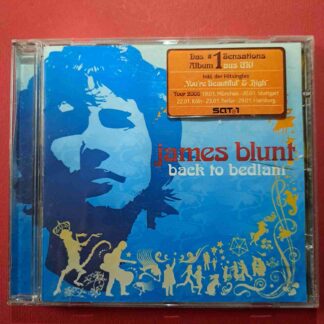 James Blunt – Back To Bedlam - CD audio (C3)