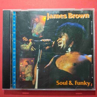 James Brown – Soul & Funky - CD audio (C3)