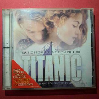 James Horner – Titanic (Music From The Motion Picture)   CD audio (C3)