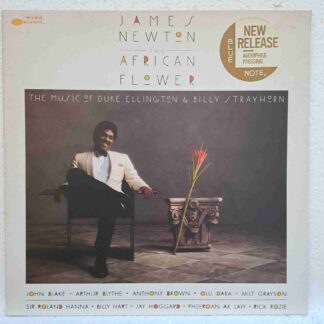 James Newton – The African Flower (The Music Of Duke Ellington & Billy Strayhorn)   DISC VINIL LP  VG VG+ (boxH)   Blue Note