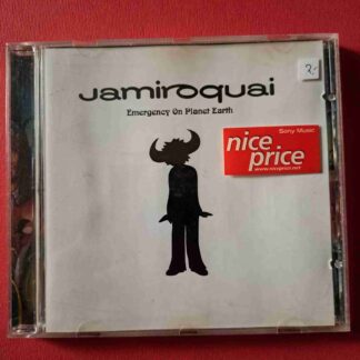 Jamiroquai – Emergency On Planet Earth - CD audio (C3)