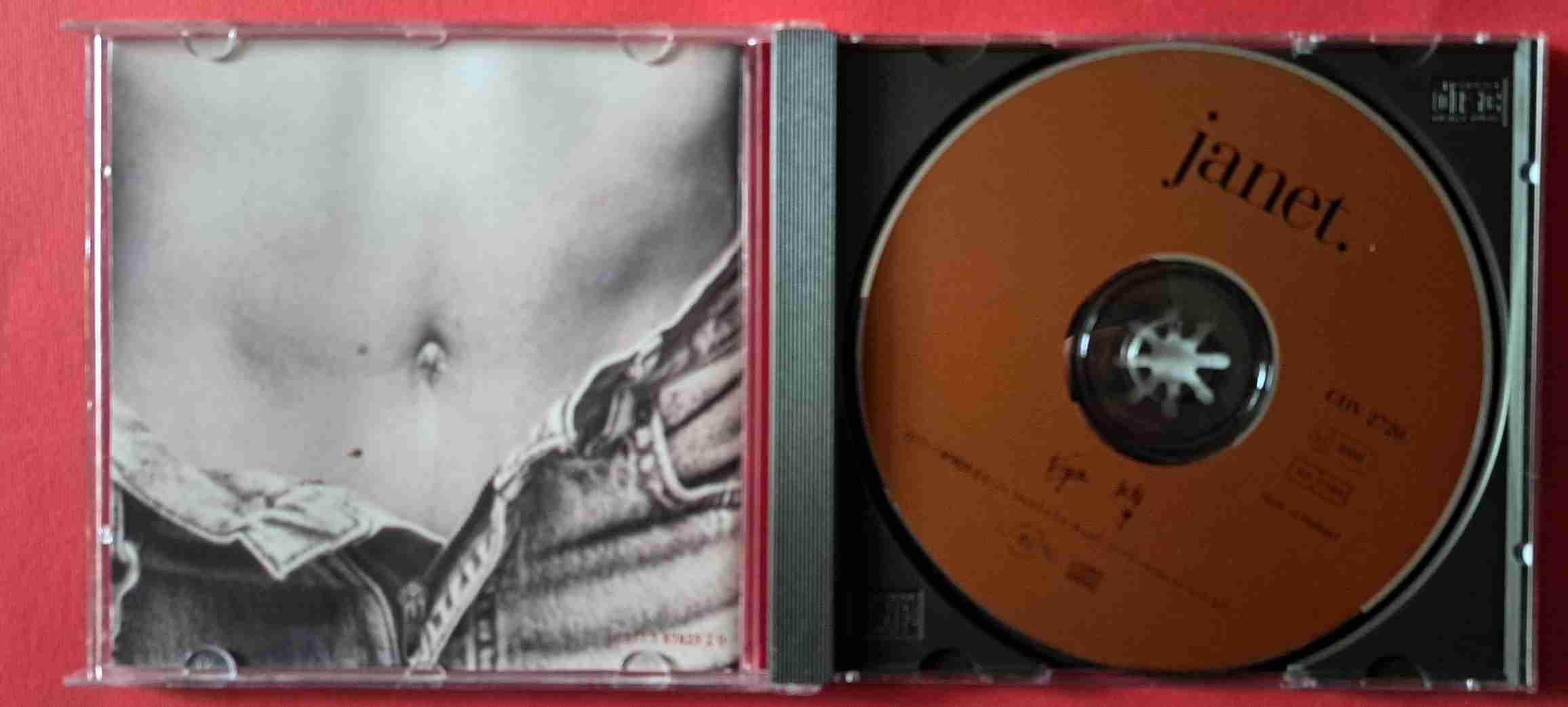 Janet – Janet. - CD audio (C3) - imagine 2