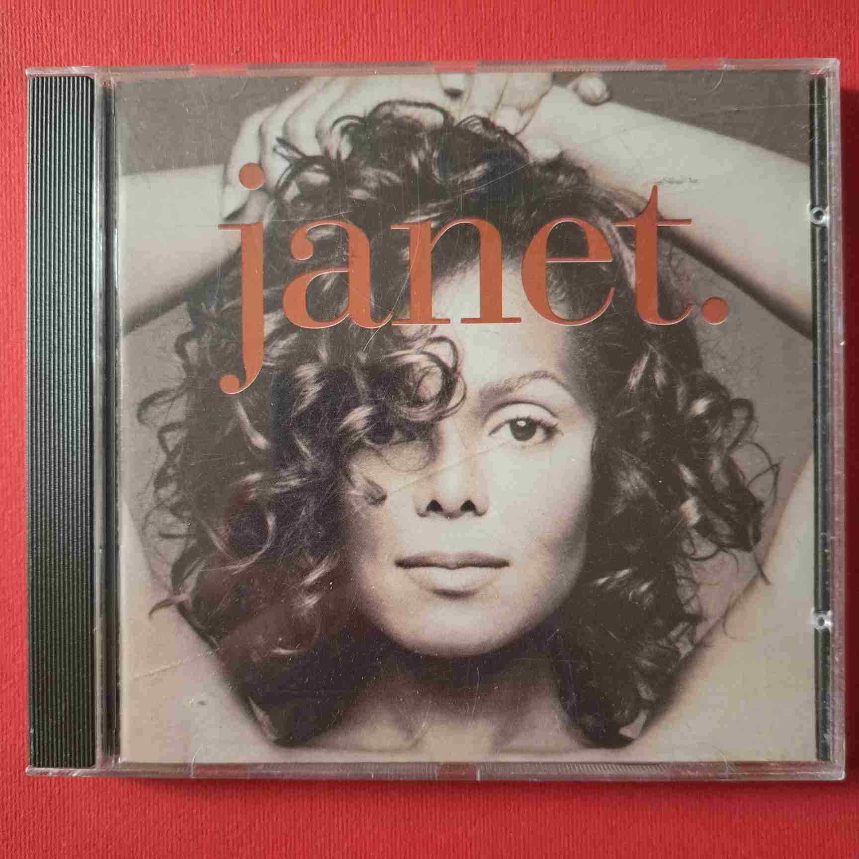 Janet – Janet. - CD audio (C3)