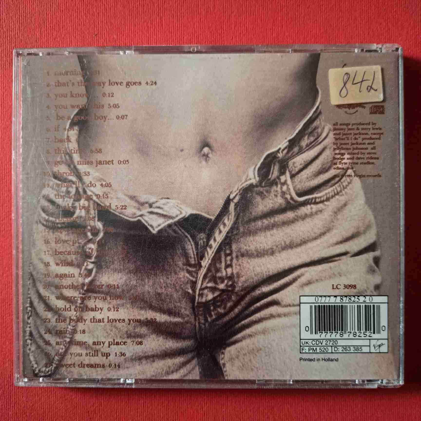 Janet – Janet. - CD audio (C3) - imagine 3