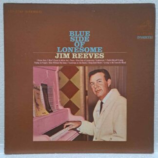 Jim Reeves – Blue Side Of Lonesome   Disc VINIL LP  VG (BOXF)