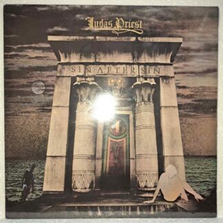 Judas Priest – Sin After Sin  Disc VINIL LP  VG+ (BOXF)  resigilat