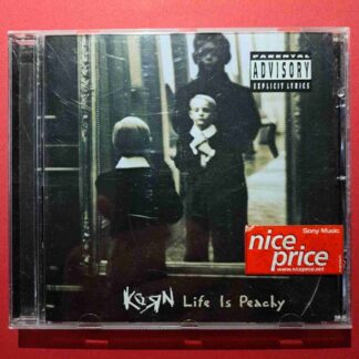 Korn – Life Is Peachy - CD audio (C3)