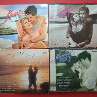 Bravo Kuschelrock 5, 6, 28, Love Songs - 9CD audio (C3 16)