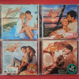 Bravo Kuschelrock 10, 11, 19, 24 - 8CD audio (C3 17)