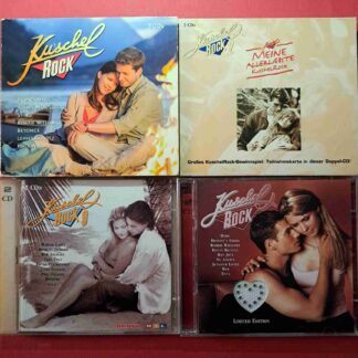Bravo Kuschelrock 26, 2, 9, 15 - 9CD audio (C3 12)