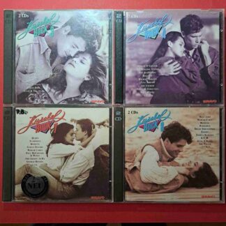 Bravo Kuschelrock 3, 4, 7, 8 - 8CD audio (C3 11)