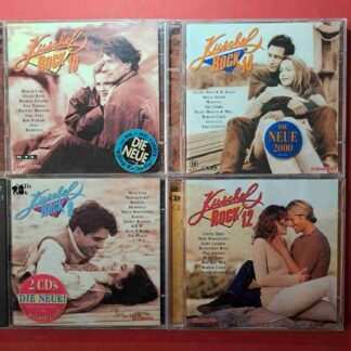 Bravo Kuschelrock 8, 10, 12, 14 - 8CD audio (C3 8)