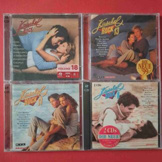 Bravo Kuschelrock 8, 11, 13, 18 - 8CD audio (C3 18)