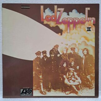 Led Zeppelin – Led Zeppelin II   Disc VINIL LP  VG (BOXF)   USA?