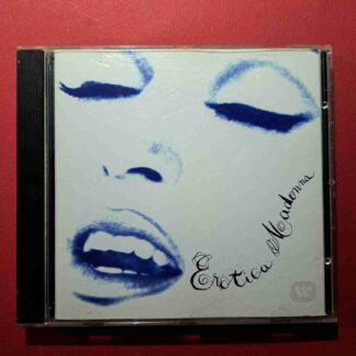 Madonna – Erotica - CD audio (C3)