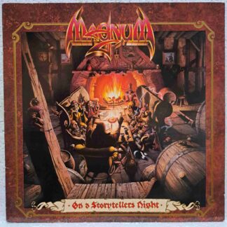 Magnum – On A Storyteller's Night  –  DISC VINIL LP  VG VG+ (boxH)