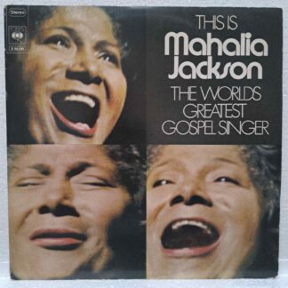 Mahalia Jackson – This Is Mahalia Jackson The World's Greatest Gospel Singer    Disc VINIL 2LP  VG (BOXF)